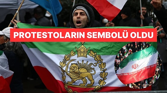İran'da Protestocuların Açtığı Aslan Figürlü Bayrak Ne Anlama Geliyor?
