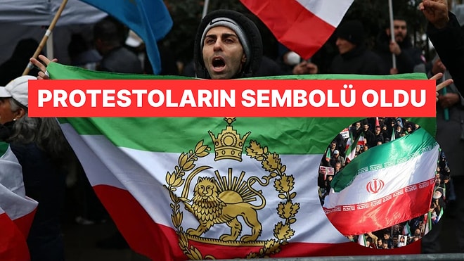 İran'da Protestocuların Açtığı Aslan Figürlü Bayrak Ne Anlama Geliyor?