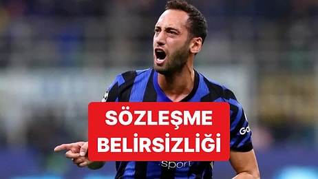 Galatasaray'ın Gündemine Gelen Hakan Çalhanoğlu İçin Yeni Sözleşme Belirsizliği Var