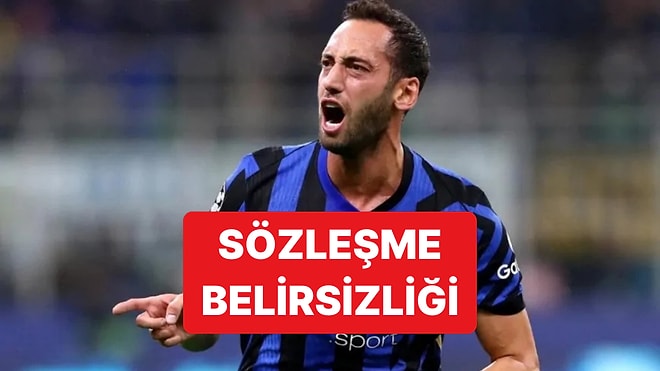 Galatasaray'ın Gündemine Gelen Hakan Çalhanoğlu İçin Yeni Sözleşme Belirsizliği Var