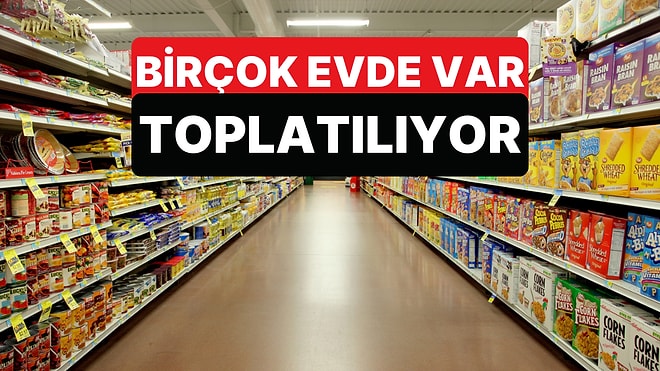 Birçok Evde Olan Temizlik Ürünü İçin Toplatılma Kararı Verildi