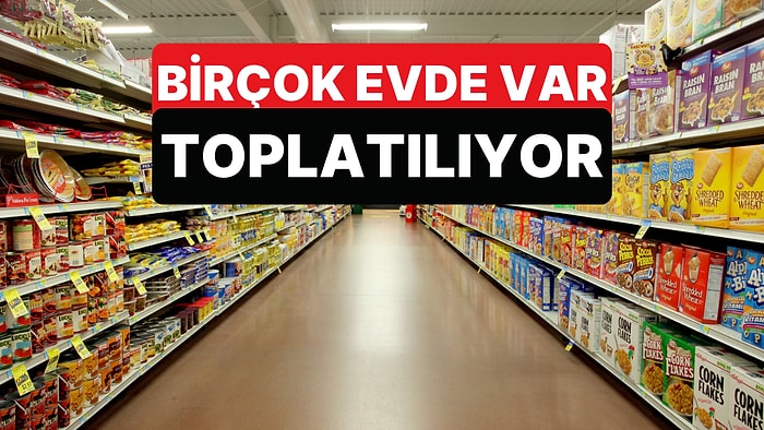 Birçok Evde Olan Temizlik Ürünü İçin Toplatılma Kararı Verildi