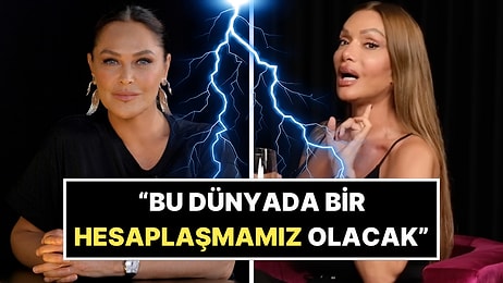 Hande Ataizi'ne Attığı Tokatla Meşhur Sevda Demirel'den Şok Hülya Avşar Çıkışı!