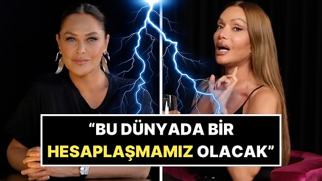 Hande Ataizi'ne Attığı Tokatla Meşhur Sevda Demirel'den Şok Hülya Avşar Çıkışı!