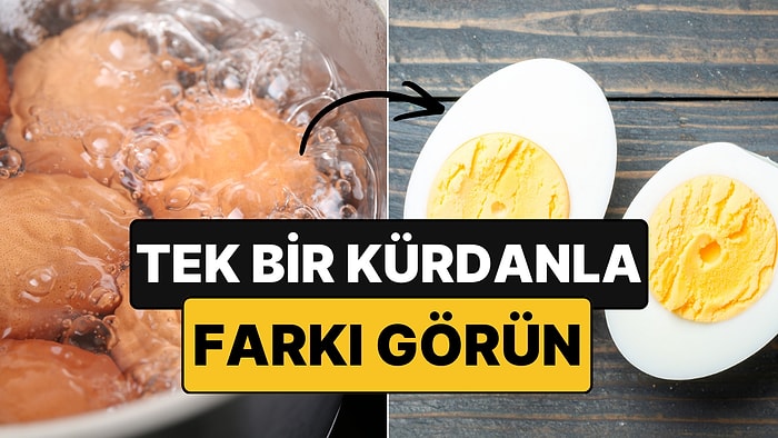 Yumurta Haşlama Suyuna Bir Adet Kürdan Atarsanız Ne Olur?
