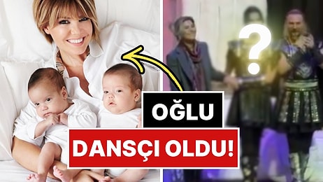 Gülben Ergen'in Oğlu Ares, Sahneye Babası Mustafa Erdoğan'ın Gösterisiyle Adım Attı!