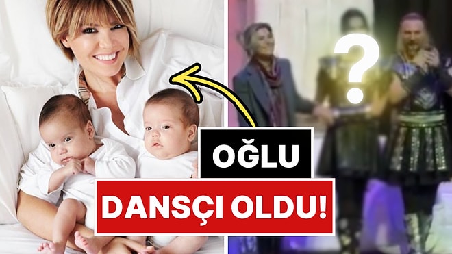 Gülben Ergen'in Oğlu Ares, Sahneye Babası Mustafa Erdoğan'ın Gösterisiyle Adım Attı!