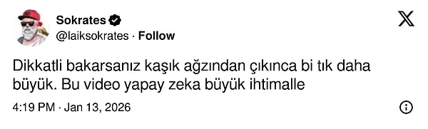 Şimdi de gelin onu viral yapan yorumlara bakalım :)