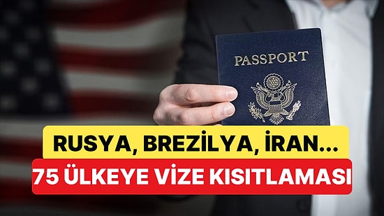 ABD, Rusya Dahil 75 Ülke İçin Vize İşlemlerini Askıya Aldı