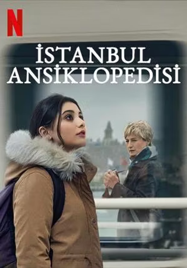 İstanbul Ansiklopedisi Posteri