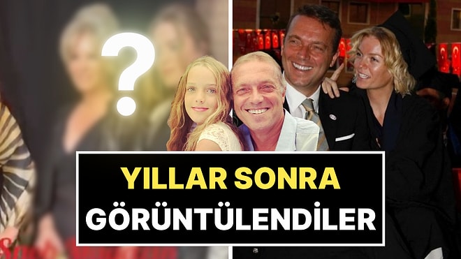 Cem Uzan'ın Yıllardır Görmediğimiz Eski Eşi ve Kızı ELLE Style Awards Gecesinde Ortaya Çıktı!