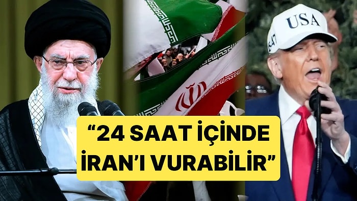 Reuters, ABD'nin İran'ı 24 Saat İçinde Vurabileceğini Açıkladı
