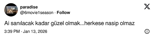 Peki bu güzellik AI olabilir mi?