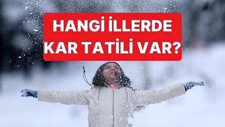 Kar Sebebiyle Eğitime Ara Verilen İllerin Sayısı Artıyor