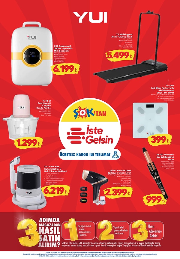 Dokunmatik 20 L Taşınabilir Mini Buzdolabı 6.199 TL