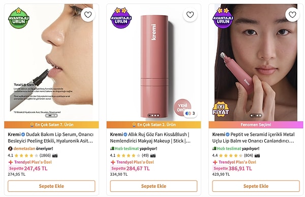 Kremi'de %60'a Varan İndirim ve 3 Al 2 Öde Fırsatı!