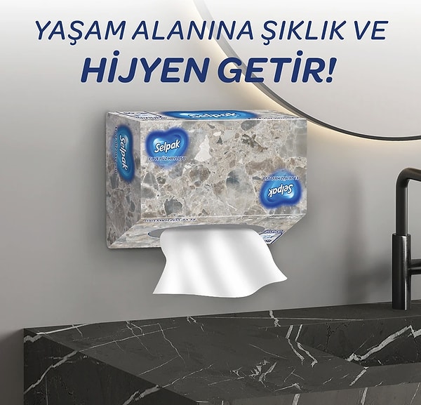 Selpak El ve Yüz Havlularında 2 Al 1 Öde!