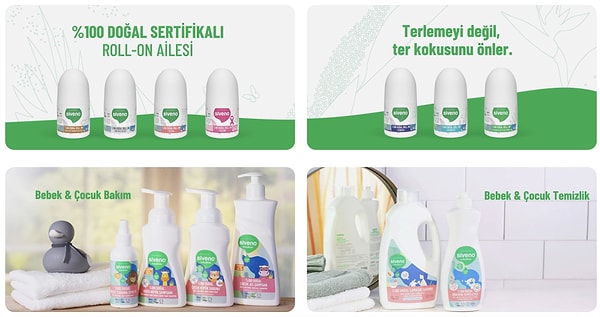 Doğal içerikli Siveno ürünlerinde sepette %50 indirime ek, 4. üründe %70'e varan dev indirim fırsatları başladı.
