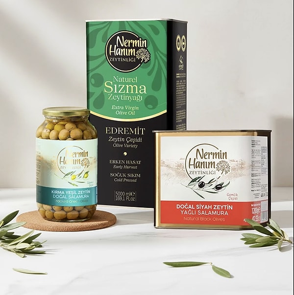 Nermin Hanım'ın doğal ürünleriyle tanışma vaktiniz geldi de geçiyor.