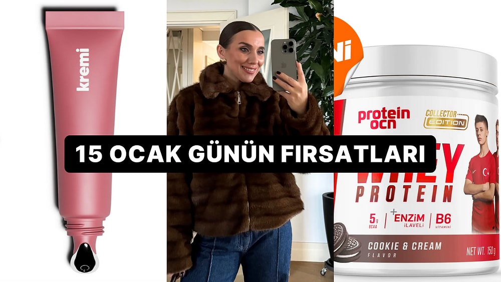 Bugün İndirimde Neler Var? 15 Ocak 2026 Günün Fırsatları