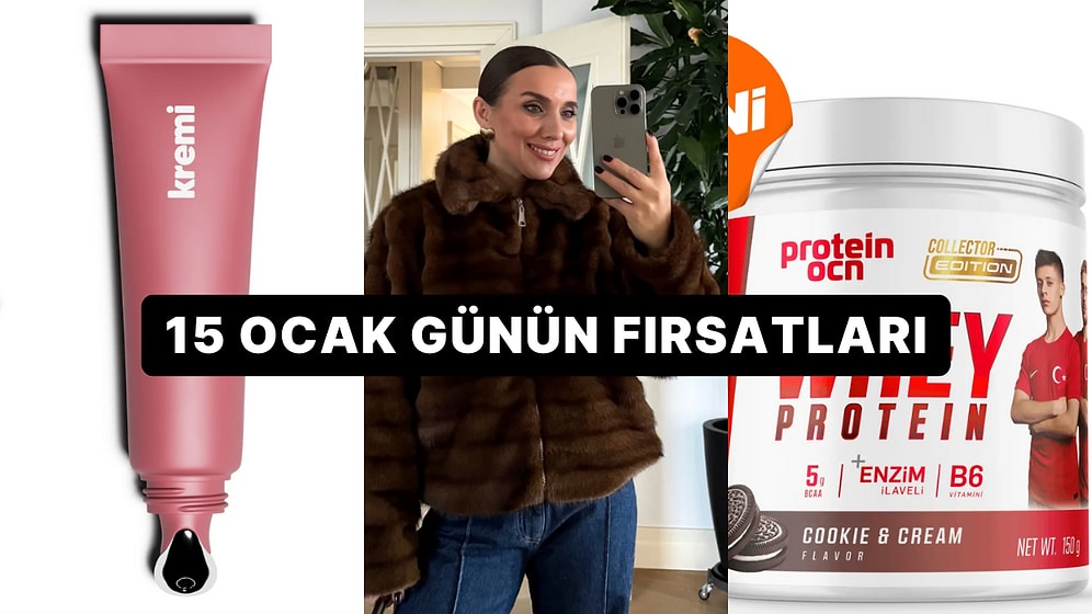 Bugün İndirimde Neler Var? 15 Ocak 2026 Günün Fırsatları