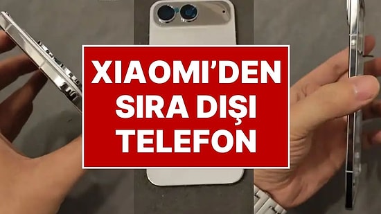 Xiaomi’den Kağıt Gibi Cep Telefonu Geliyor: Xiaomi 17 Air’in Görüntüleri Sızdırıldı