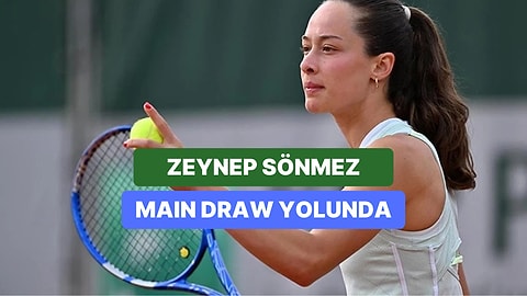 Zeynep Sönmez’den Main Draw Yolunda Bir Adım Daha