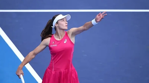 Zeynep Sönmez elemelerde emin adımlarla ilerliyor.