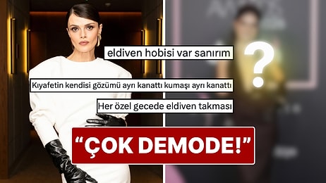 Sinem Ünsal'ın ELLE Style Awards 2026 Kombini Kullanıcıları İkiye Böldü!