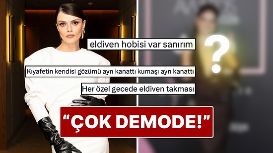 Sinem Ünsal'ın ELLE Style Awards 2026 Kombini Kullanıcıları İkiye Böldü!