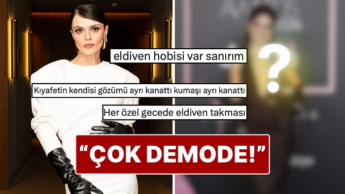 Sinem Ünsal'ın ELLE Style Awards 2026 Kombini Kullanıcıları İkiye Böldü!