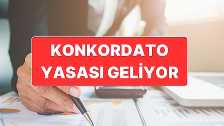 Artan Konkordato Talepleri Sonrasında Bakanlık Harekete Geçti