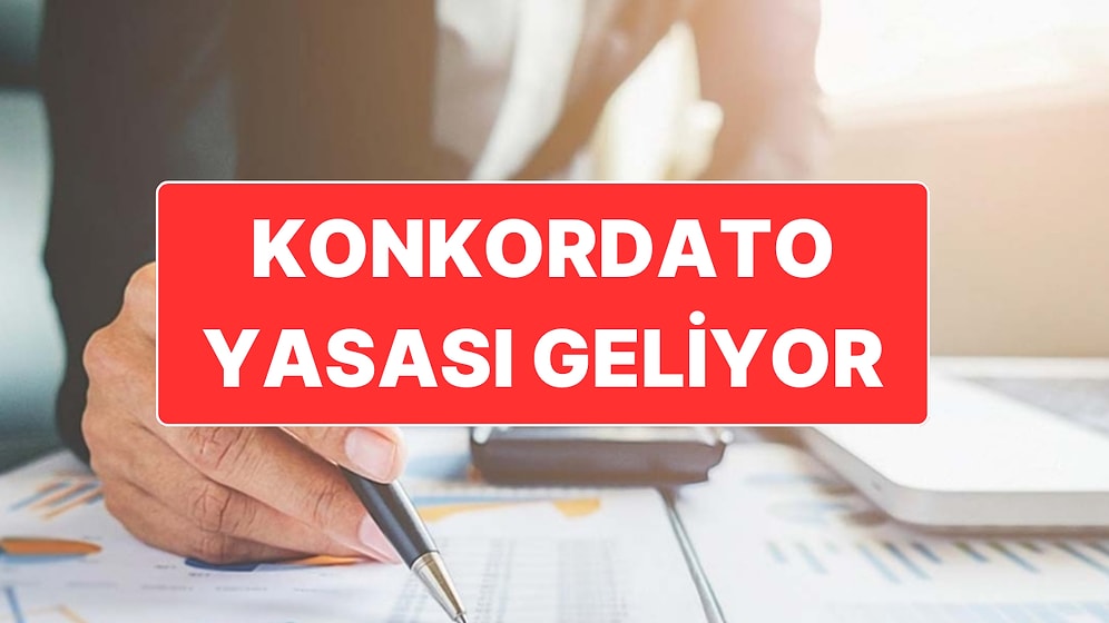 Artan Konkordato Talepleri Sonrasında Bakanlık Harekete Geçti