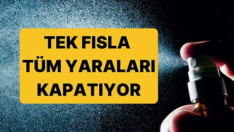 Bilim İnsanları Tek Fısla Tüm Yaraları Kapatan Sprey Geliştirdi