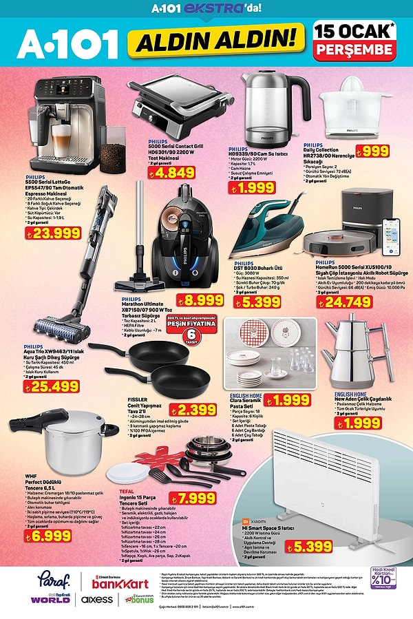 Küçük Ev Aletleri