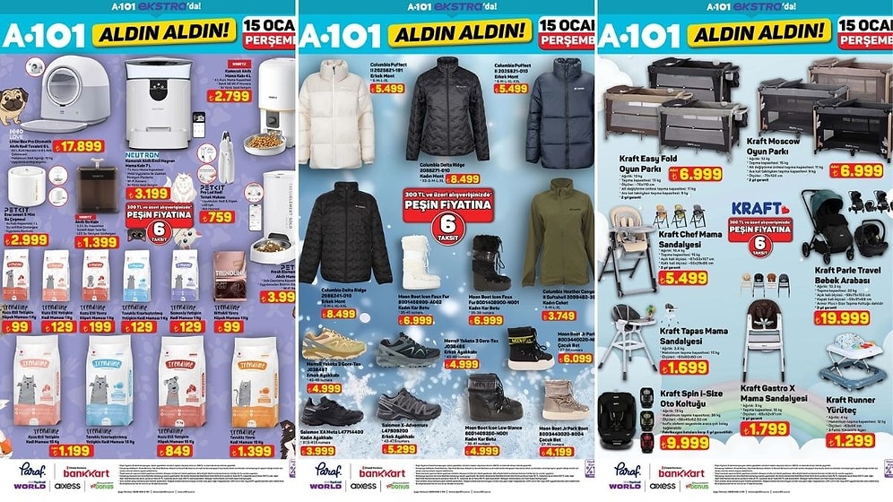 A101'e Philips Şarjlı Dikey Süpürge Geliyor! 15 Ocak 2026 İnternete Özel Aldın Aldın Kataloğu