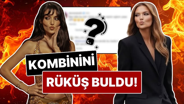 Hande Erçel'in ELLE Style Awards Kombinine Demet Akalın'dan Sert Eleştiri