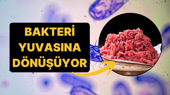 Kıymayı Buzluktan Çıkarınca Bu Hatayı Yaparsanız Bakteri Yuvasına Dönüşüyor
