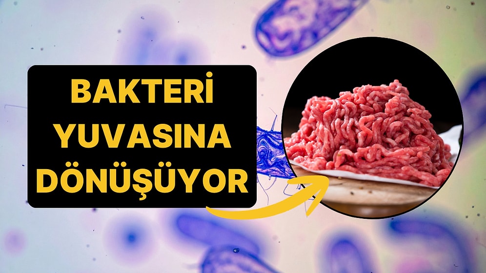 Kıymayı Buzluktan Çıkarınca Bu Hatayı Yaparsanız Bakteri Yuvasına Dönüşüyor
