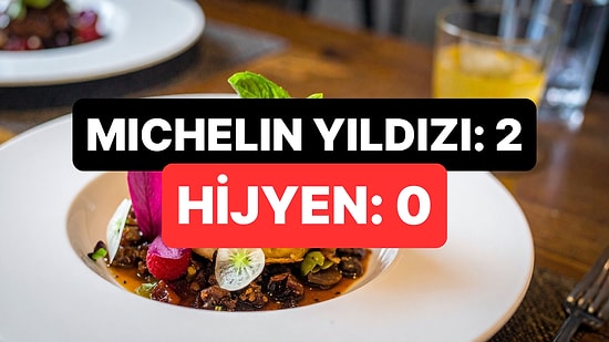 Michelin Yıldızlı Lüks Restoran Hijyen Konusunda Sıfır Çekti
