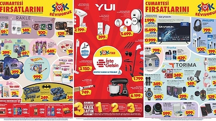 ŞOK'a Cam Silme Robotu Geliyor! 17 Ocak 2026 ŞOK Aktüel Ürünler Kataloğu