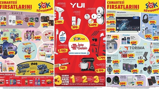 ŞOK'a Cam Silme Robotu Geliyor! 17 Ocak 2026 ŞOK Aktüel Ürünler Kataloğu