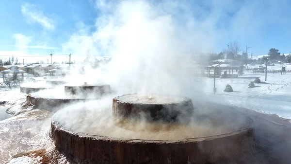 Doğa, yine kendine hayran bırakıyor.
