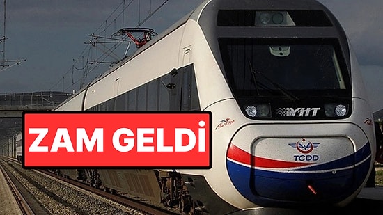 Yüksek Hızlı Tren (YHT) Biletlerine Gece Yarısı Zammı: İstanbul-Ankara Bilet Fiyatlarına Yüzde 20 Artış Geldi
