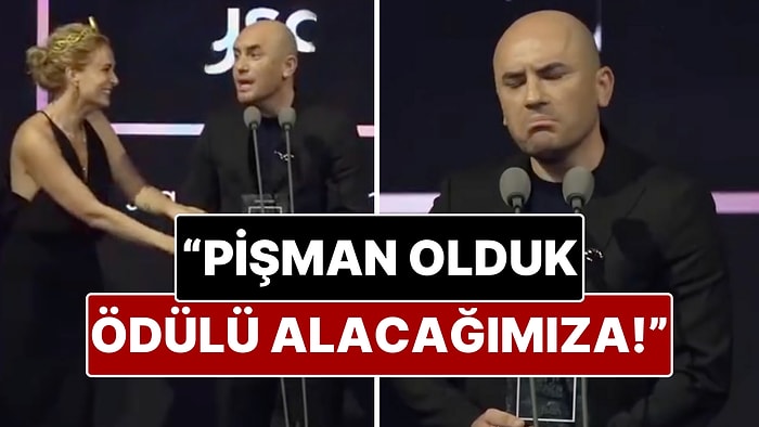 Giray Altınok, Ceyda Düvenci'nin ELLE Awards Gecesinde Cringe Bulunan Ritüeliyle Alay Etti!