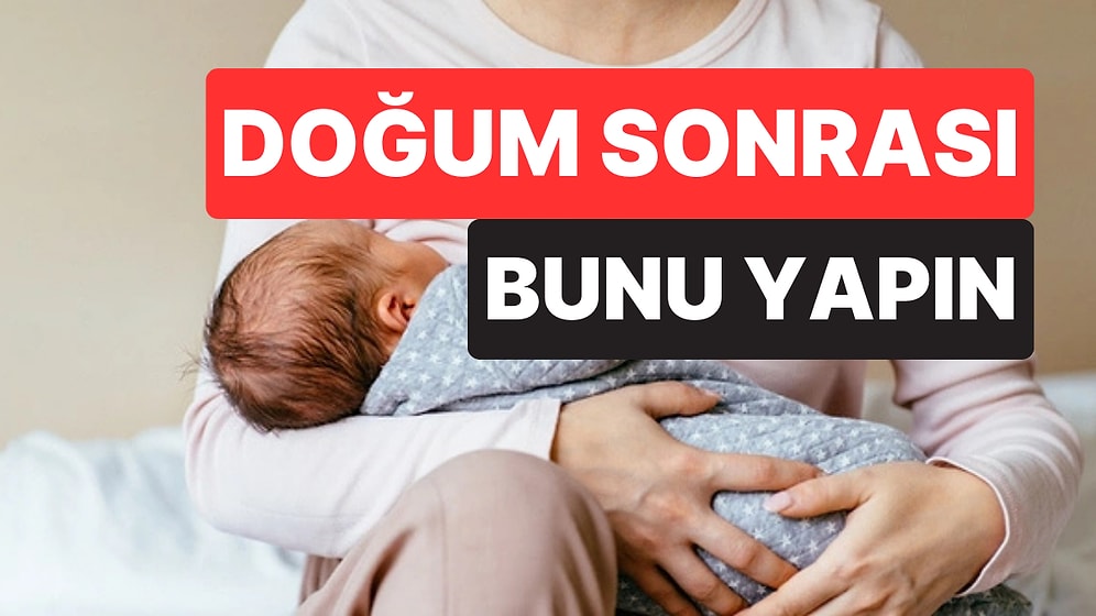 Doğumdan Sonra Edinilen Bu Alışkanlık Annelerde Depresyon Riskini 10 Yıla Kadar Azaltabiliyor
