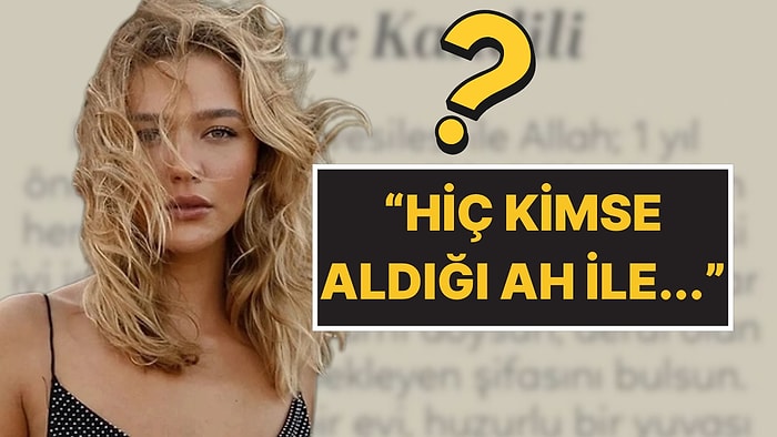 Melisa Döngel’den Soruşturma Sonrası Dikkat Çeken Kandil Paylaşımı