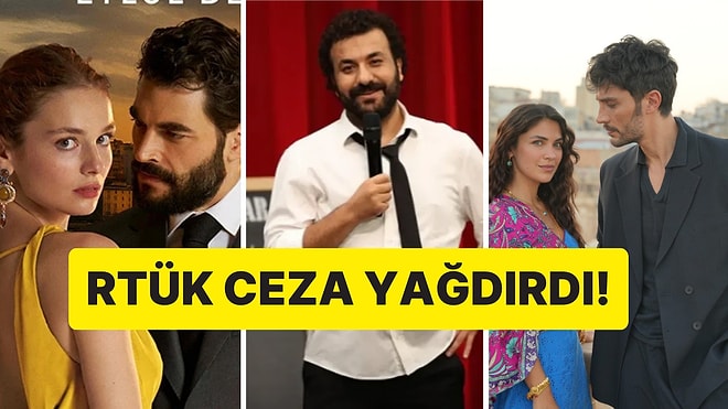 RTÜK'ten Veliaht, Halef: Köklerin Çağrısı'na Para Cezası, Konuşanlar Katalogtan Çıkartıldı!