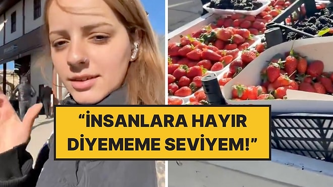 İnsanlara Hayır Diyememede Çıtayı Arşa Çıkaran Genç Kendini Seyyar Satıcı Olarak Buldu