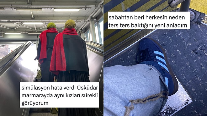 Günlük Hayatta Karşılaştıkları Manzaralardan Mizah Çıkaran X Kullanıcıları